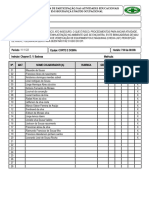 Treinamento Falta de Atenção, Brincadeira de Mau Gosto e Percepção de Risco