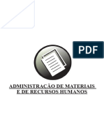 Vol II 9 Administracao de Materiais e de Recursos Humanos