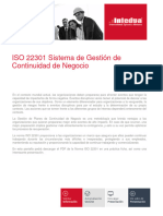 Presentacion - Iso 22301 Sistema de Gestion de Continuidad de Negocio