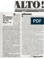 CEDADE ALTO 1 Periodico de Informacion Nacionalsocialista #1