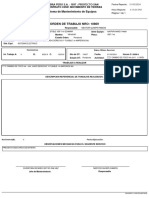 Orden de Trabajo Nro: 10869: SISME - Sistema de Mantenimiento de Equipos