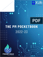 XLRI_The PM Pocketbook - 2022-23