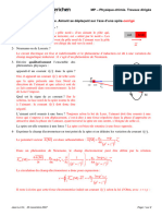 TD15 Induction Electromagnetique, Aimant Corrige