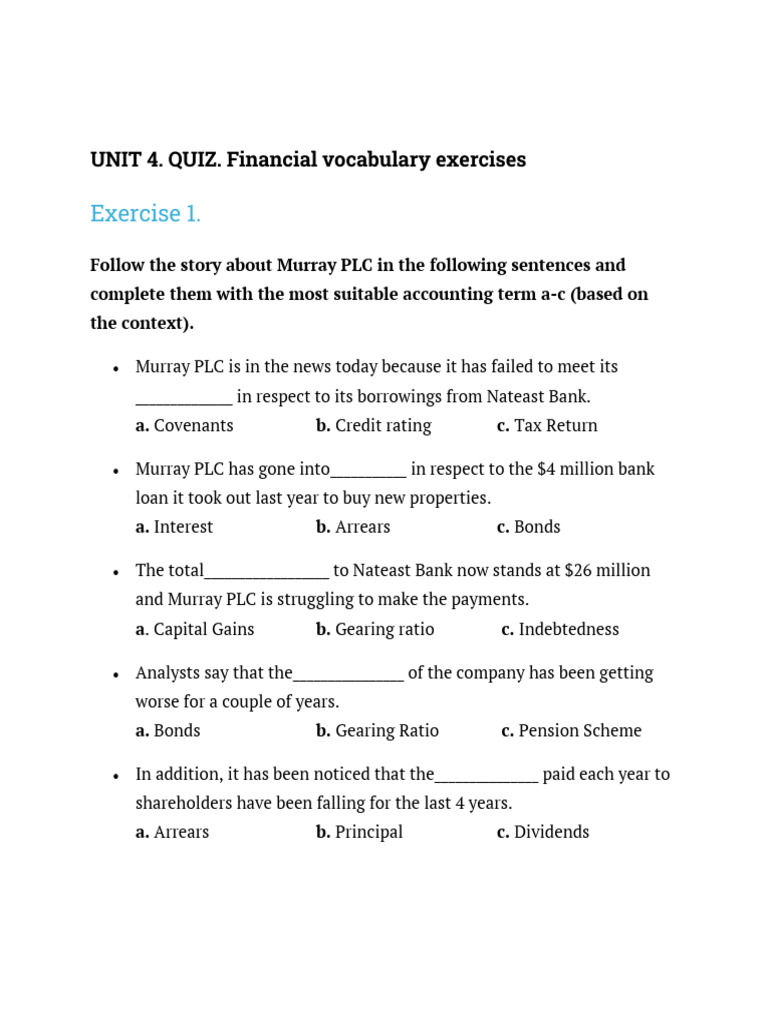unit-4-unit-quiz-pdf-debt-book-value