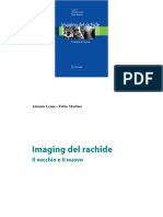 Imaging Del Rachide