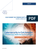 EMEA Cybersec Summit - Draft Programme - Draft.2018 - 04 - 10.2
