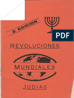 Revoluciones Mundiales Judias 2º Edicion (CEDADE)