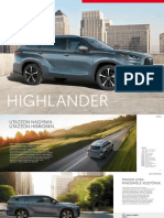 Toyota - Highlander - Katalogus