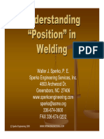 Welding Positions