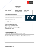 Evaluaciã - N Parcial 1 Formato Ficha Lectura