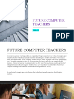 Future Computer Teachers
