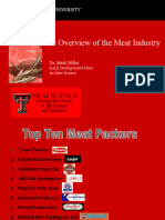 Meat Industry Overview