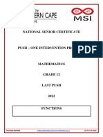 Maths Handbook and Study Guide Grade 12 (Teacher's Guide and Answer ...