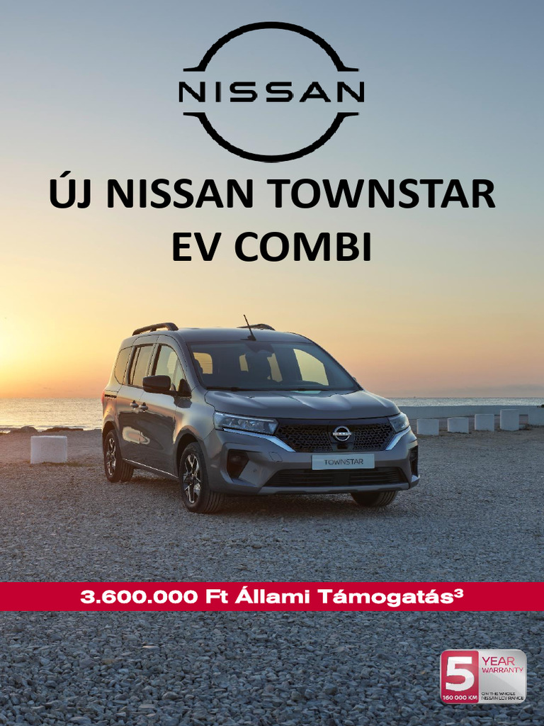 Nissan Townstar Preisliste Pdf