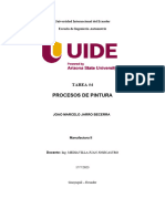 Trabajo Procesos de Manufactura II Formativa Pintura