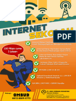 Unlimited Internet Dedicated 4 School - Flyer 041223