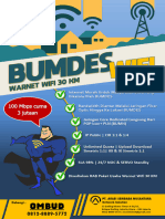 Bumdes Wifi - Flyer 041223