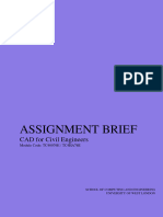 Assignment 2 - CAD For Civil Engineers 2023-2024