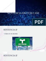 Sentencia SWITCH CASE