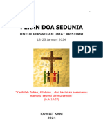 IBADAT DAN DOA-DOA PEKAN DOA SEDUNIA 2024 fiks