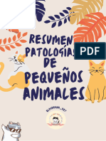 Patologías Pequeños Animales