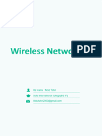 Wireless Networks