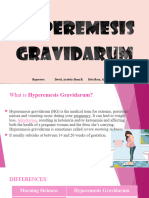 Hyperemesis Gravidarum Report