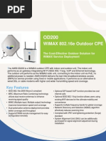 OD200 datasheet V1.00