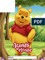 Agenda Winnie The Pooh