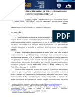 Cinoterapia - Uma Alternativa de Terapia para Pessoas Com Necessidades Especiais