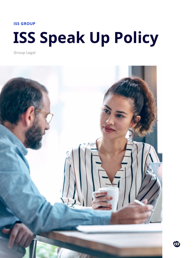 Speak Up Policy - 2023 Review | PDF | Justice | Crime & Violence