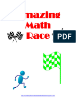 Amazing Math Race