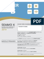 Seamo 2019 - X2020