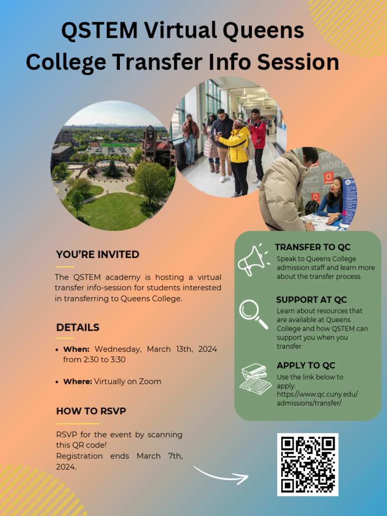 QSTEM Virtual Transfer Info Session | PDF