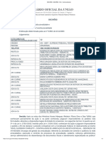 DECISÕES - DECISÕES - DOU - Imprensa Nacional