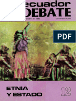 Revista Ecuador Debate Nº 12