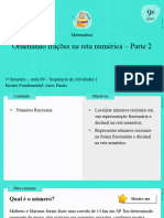 Aula 9 - Ordenando Frações Na Reta Numérica Parte 2