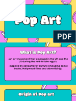 Popular Art Presentation