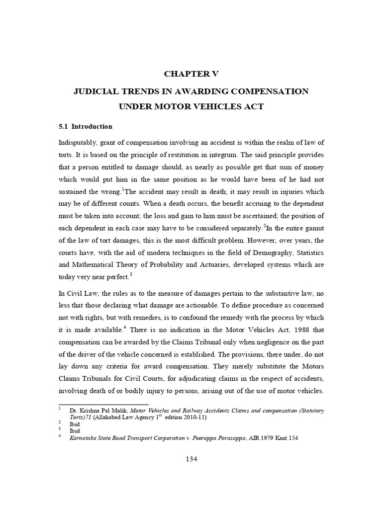 13 Chapter+5 | PDF | Damages | Tort
