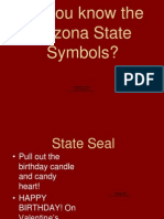 Az State Symbols