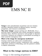 Medical Triage Color Code Guide | PDF | Medical Emergencies | Medical ...