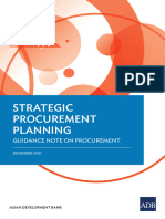 Procurement Planning