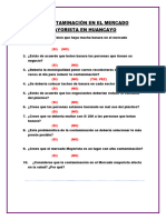 La Contaminación en El Mercado Mayorista en Huancayo