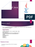 Basics of java