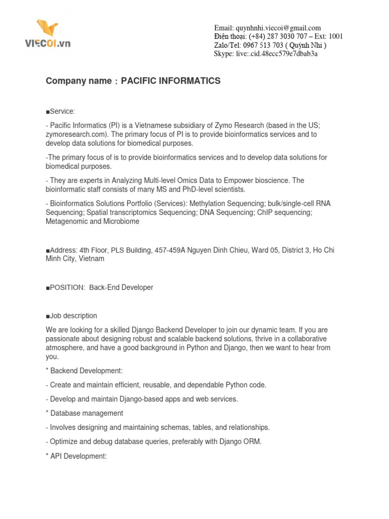 Senior Python Pacific | PDF | Web Development | Software Development