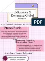 KLMPK 1 - E-Bussines & Kerjasama Global - Ak B - Ai