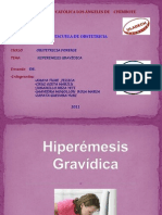Exposición Hiperemesis Gravídica