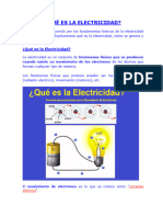 Que Es La Electricidad