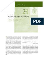 CH 21 Naturopathic Medicine in Fundamentals of Complementary and Alternative Medicine