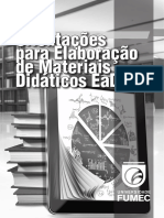 Guia de Orientações para Elaboração de Materiais Didáticos